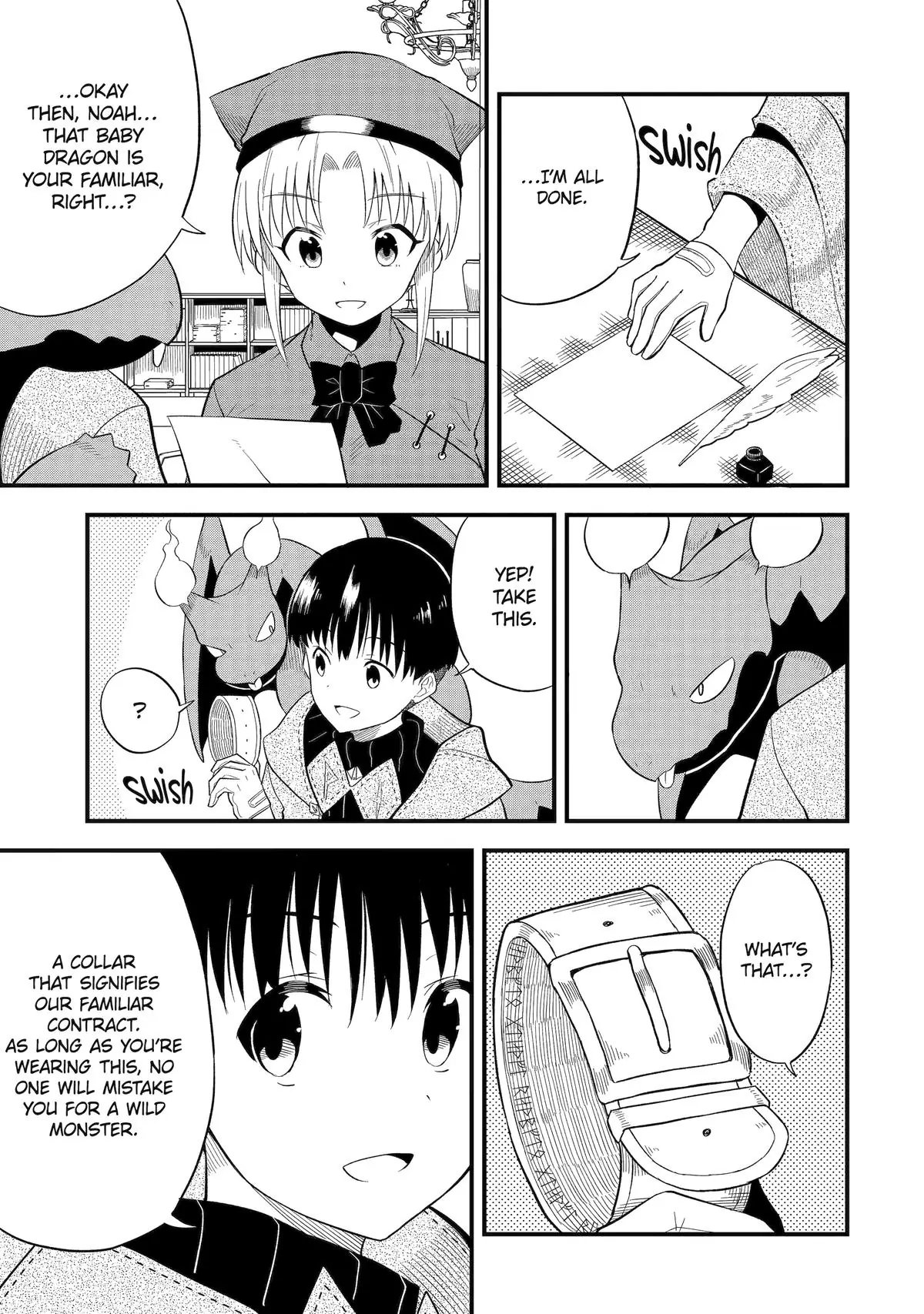 Only My Undesirable Translation Talent Can Change the World Chapter 4 - page 9