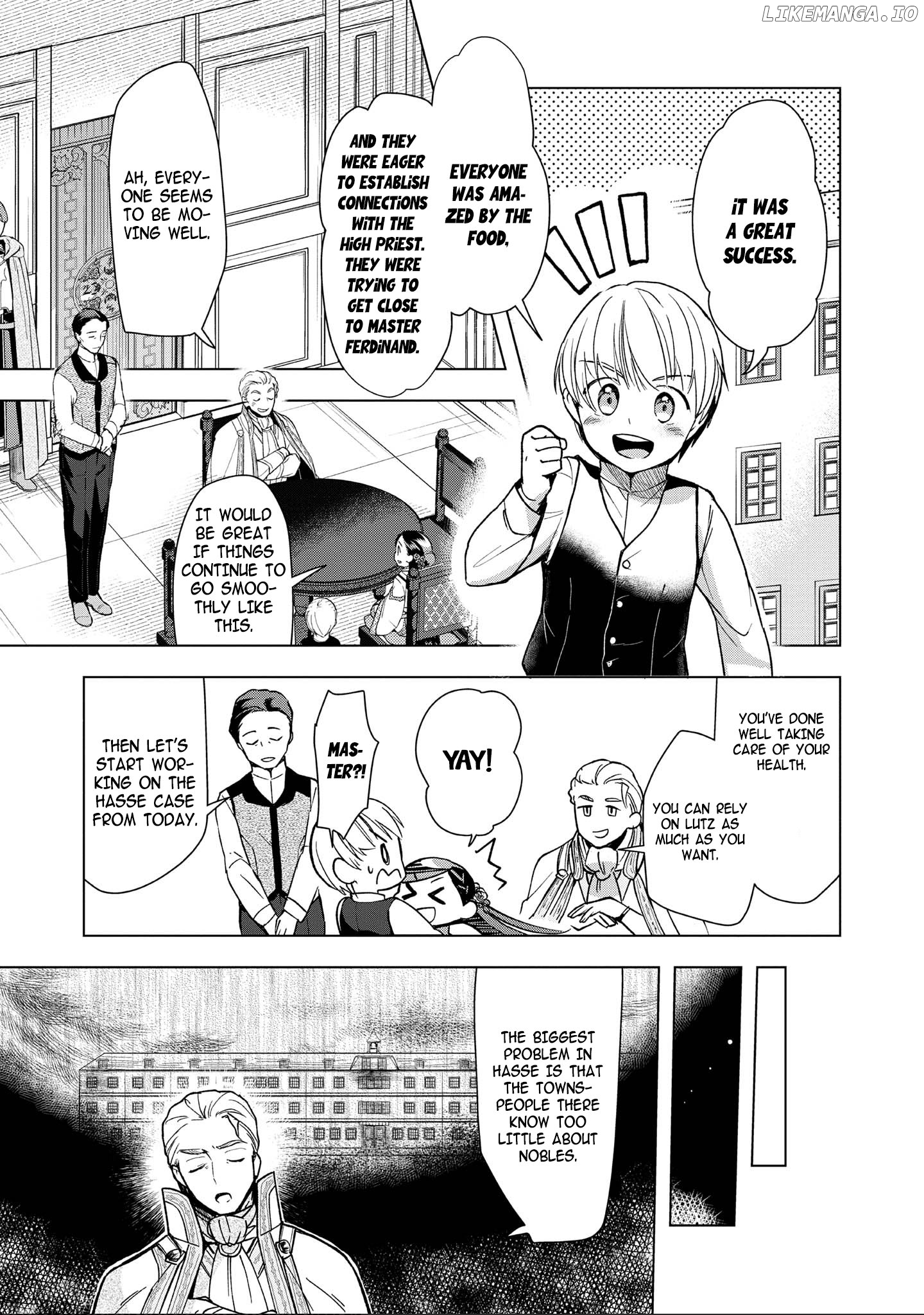 Ascendance Of A Bookworm ~I'll Do Anything To Become A Librarian~ Part 3 「Let's Spread The Book To The Territory!」 chapter 29 - page 3
