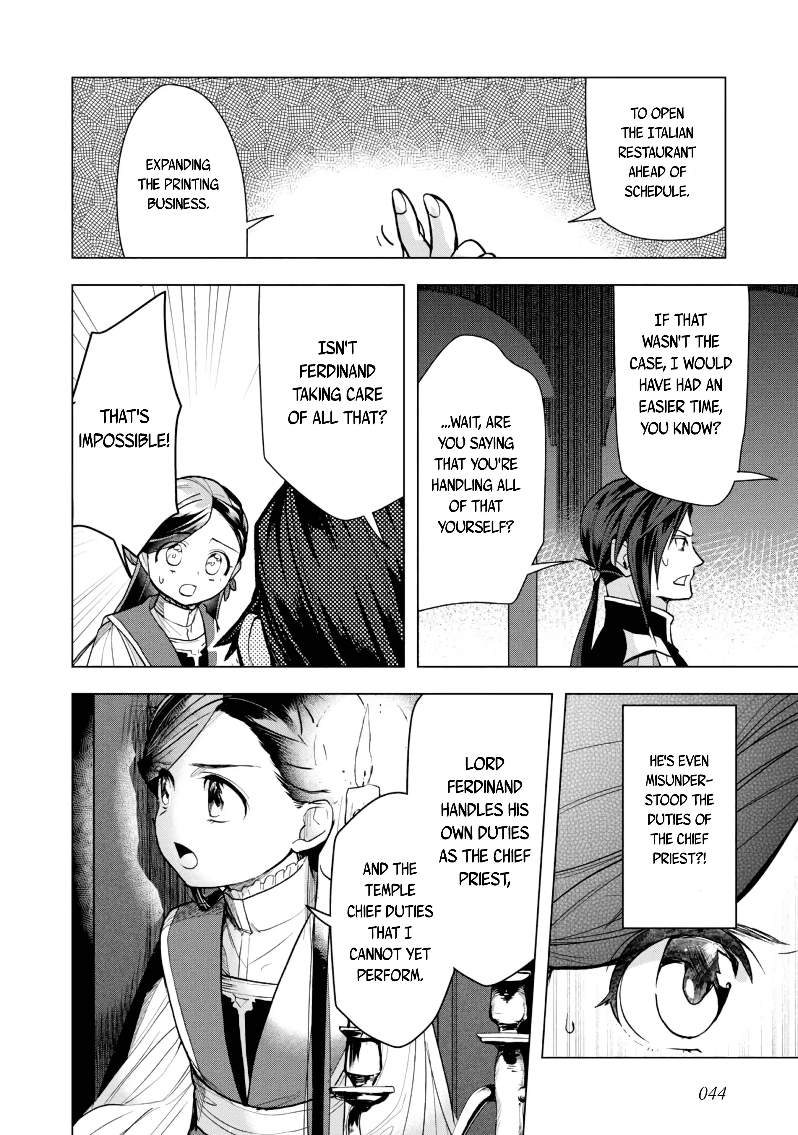 Ascendance Of A Bookworm ~I'll Do Anything To Become A Librarian~ Part 3 「Let's Spread The Book To The Territory!」 chapter 31 - page 7