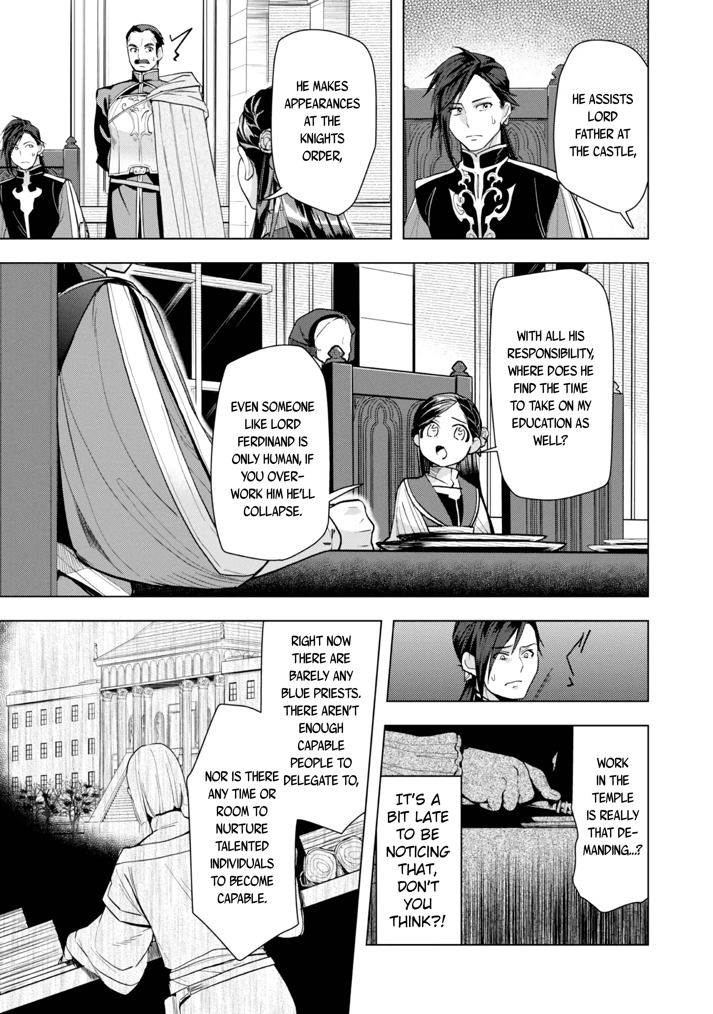Ascendance Of A Bookworm ~I'll Do Anything To Become A Librarian~ Part 3 「Let's Spread The Book To The Territory!」 chapter 31 - page 8