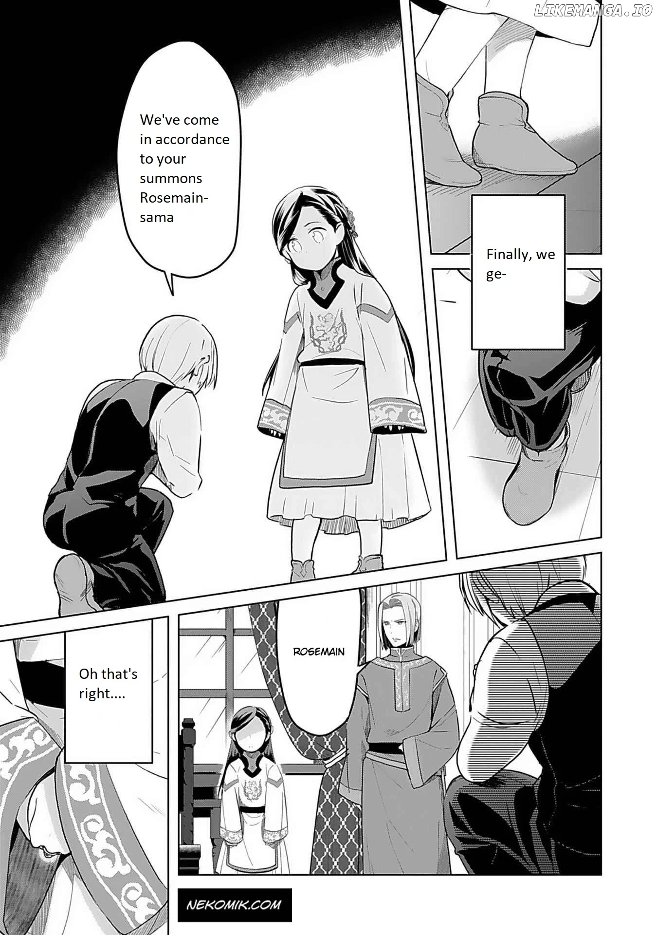 Ascendance Of A Bookworm ~I'll Do Anything To Become A Librarian~ Part 3 「Let's Spread The Book To The Territory!」 chapter 5 - page 10
