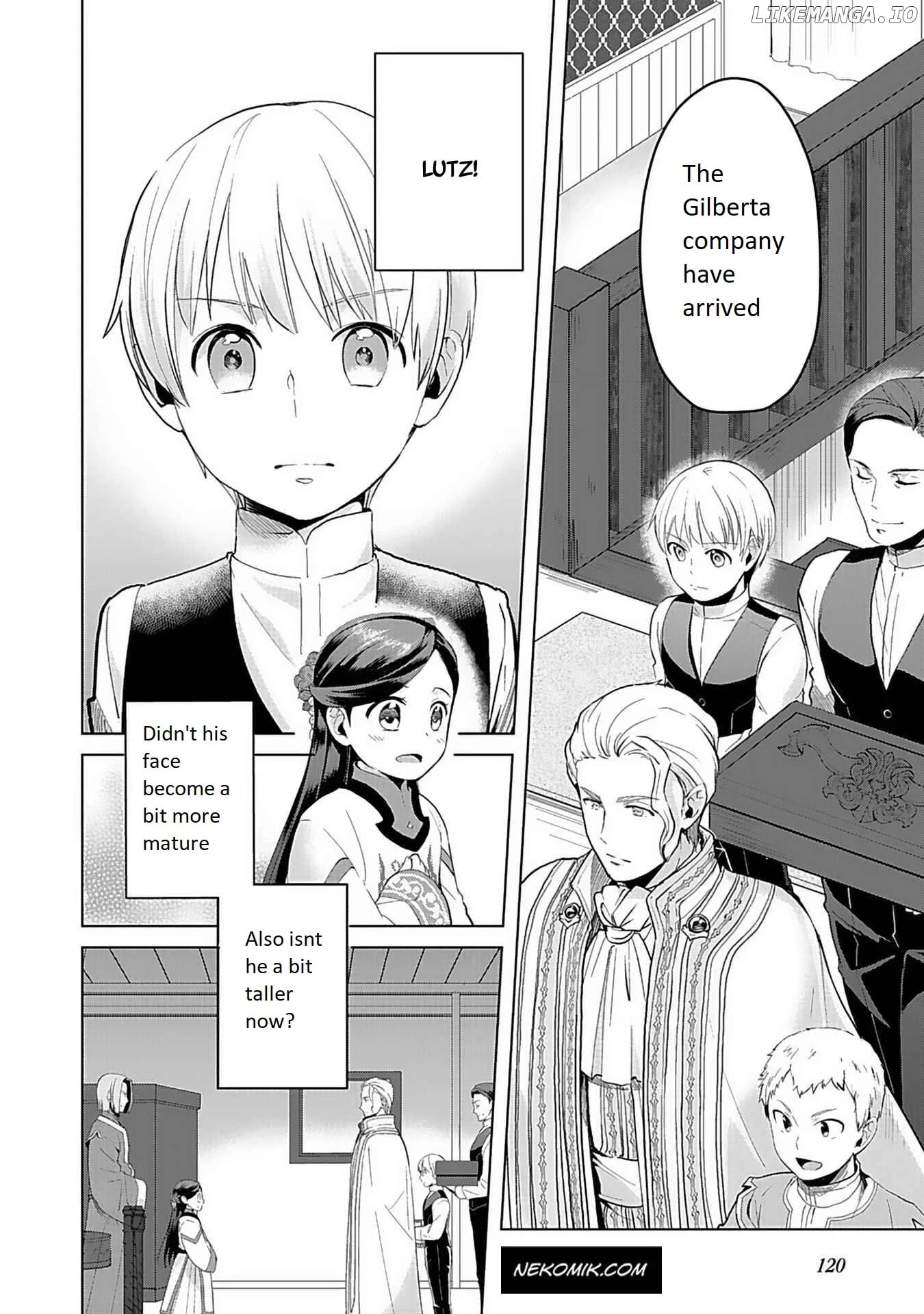 Ascendance Of A Bookworm ~I'll Do Anything To Become A Librarian~ Part 3 「Let's Spread The Book To The Territory!」 chapter 5 - page 9