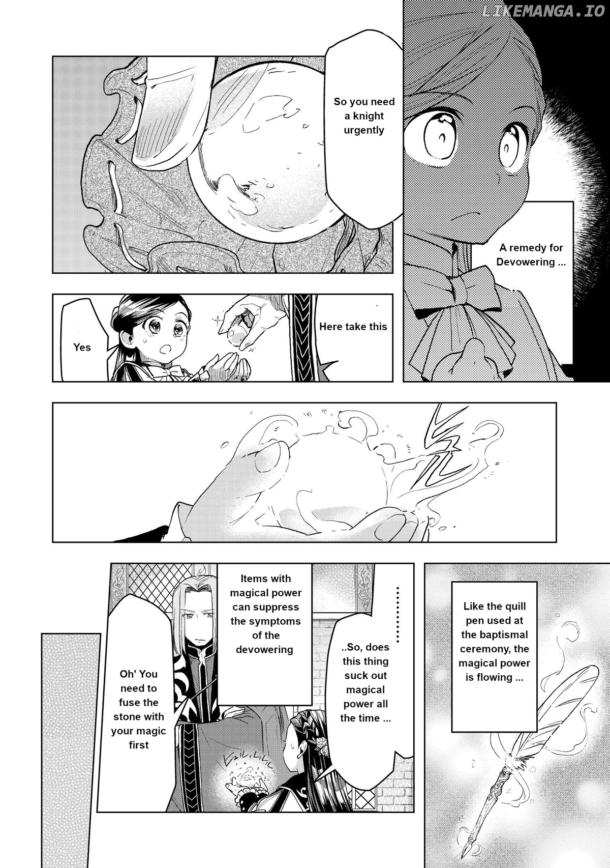 Ascendance Of A Bookworm ~I'll Do Anything To Become A Librarian~ Part 3 「Let's Spread The Book To The Territory!」 chapter 12 - page 7