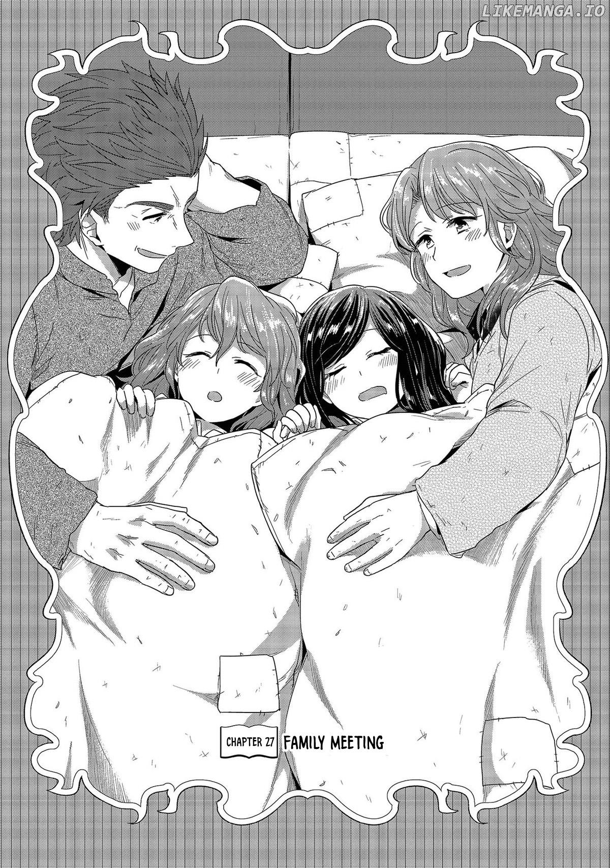 Honzuki No Gekokujou ~Shisho Ni Naru Tame Ni Wa Shudan Wo Erandeiraremasen~ Dai 1-Bu 「Hon Ga Nai Nara Tsukureba Ii!」 chapter 27 - page 2