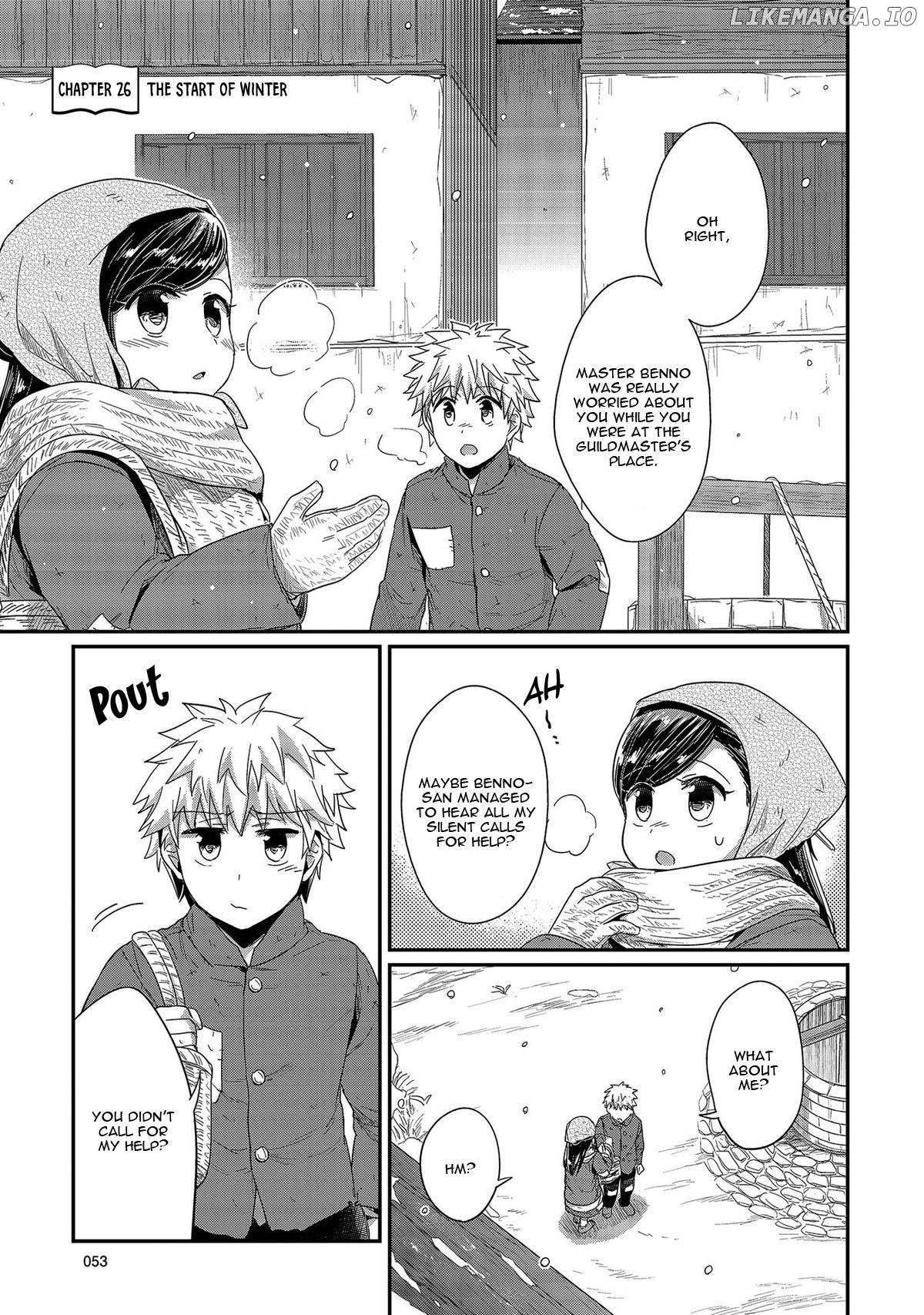 Honzuki No Gekokujou ~Shisho Ni Naru Tame Ni Wa Shudan Wo Erandeiraremasen~ Dai 1-Bu 「Hon Ga Nai Nara Tsukureba Ii!」 chapter 26 - page 2