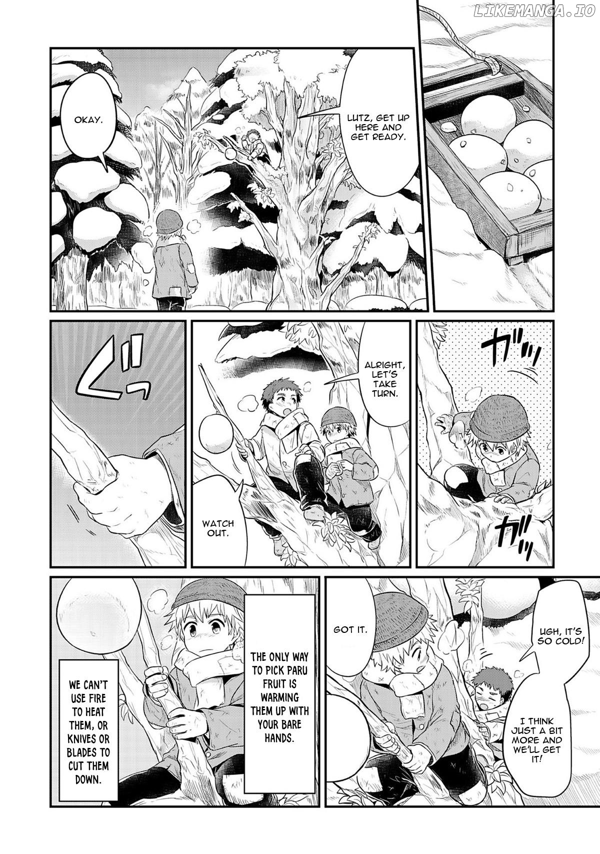 Honzuki No Gekokujou ~Shisho Ni Naru Tame Ni Wa Shudan Wo Erandeiraremasen~ Dai 1-Bu 「Hon Ga Nai Nara Tsukureba Ii!」 chapter 10.5 - page 3