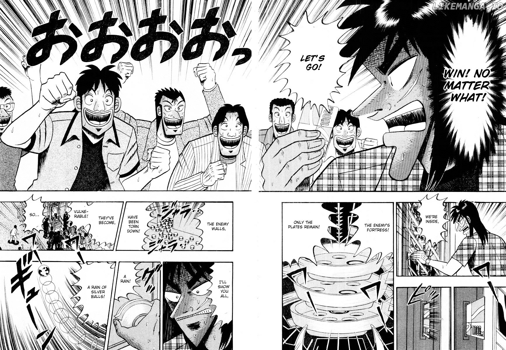 Tobaku Hakairoku Kaiji chapter 100 - page 2