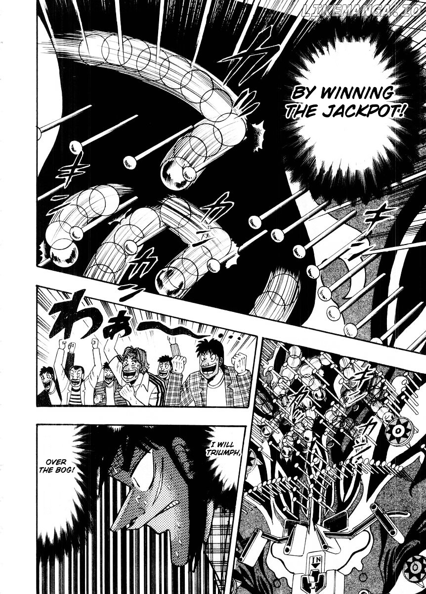 Tobaku Hakairoku Kaiji chapter 100 - page 3