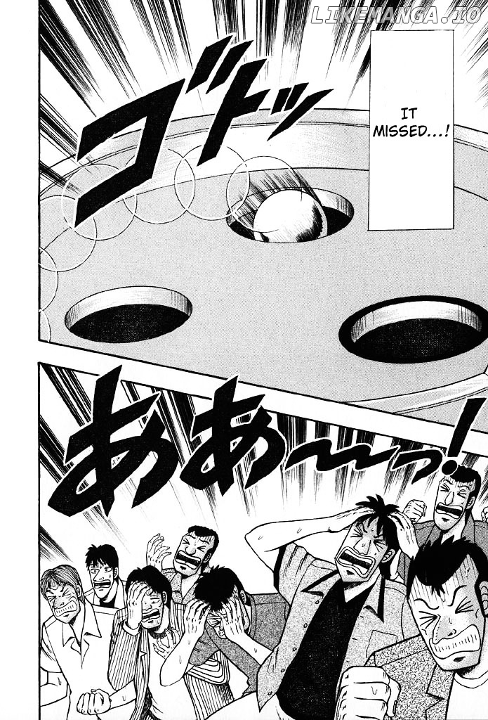Tobaku Hakairoku Kaiji chapter 86 - page 2