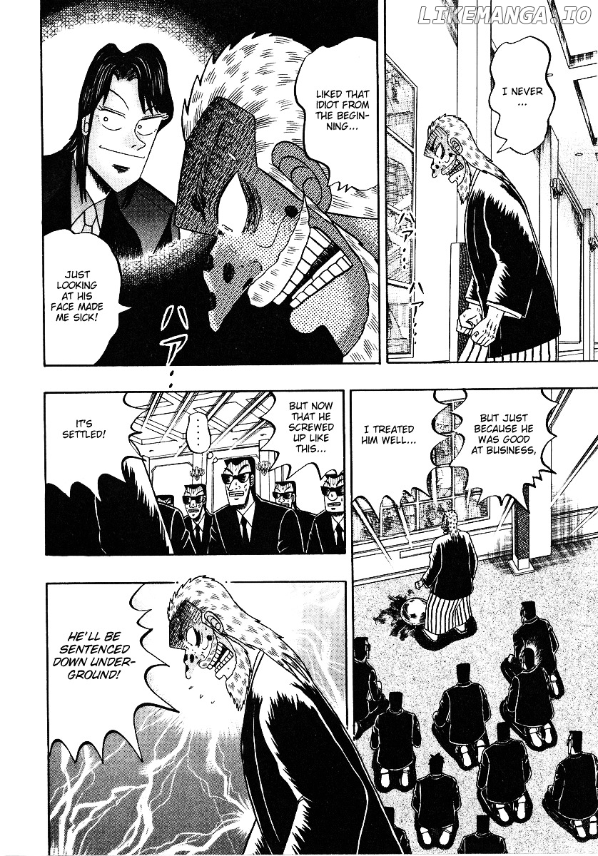 Tobaku Hakairoku Kaiji chapter 130 - page 2