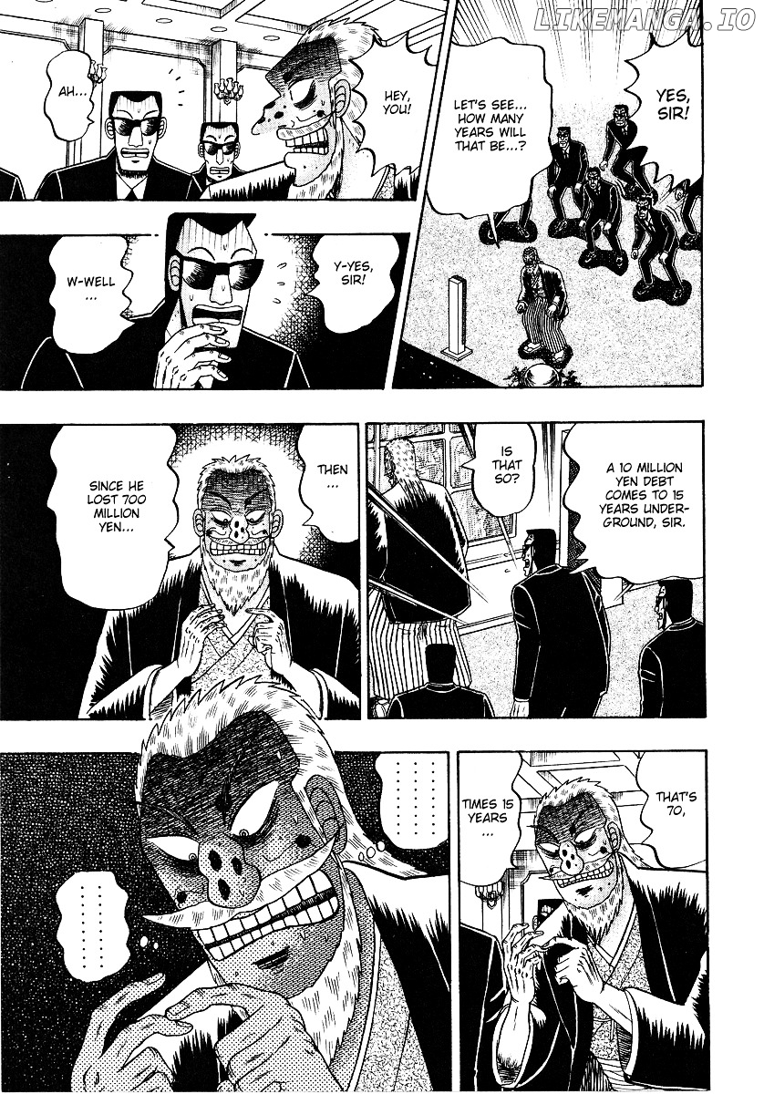 Tobaku Hakairoku Kaiji chapter 130 - page 3