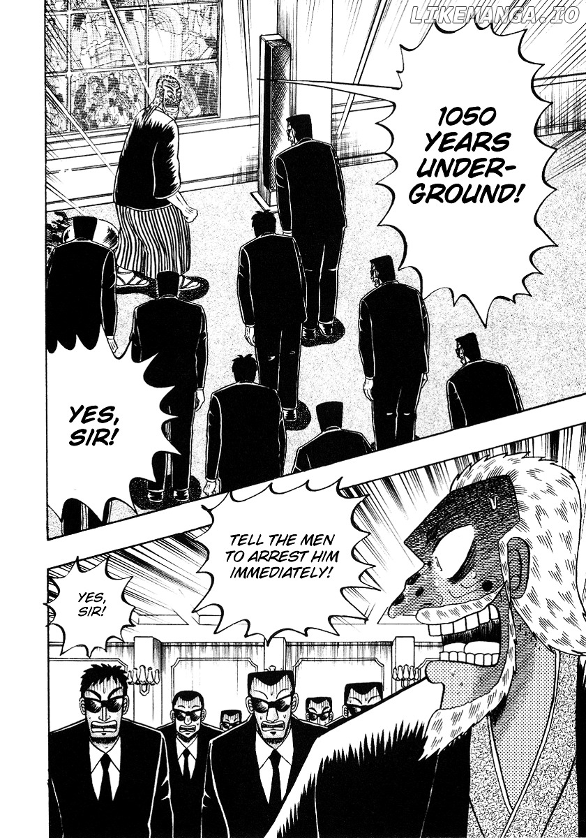 Tobaku Hakairoku Kaiji chapter 130 - page 4