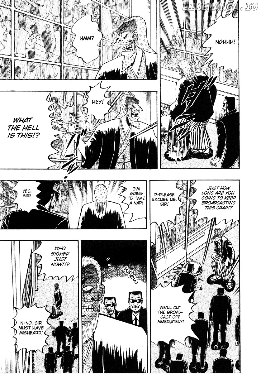 Tobaku Hakairoku Kaiji chapter 130 - page 5