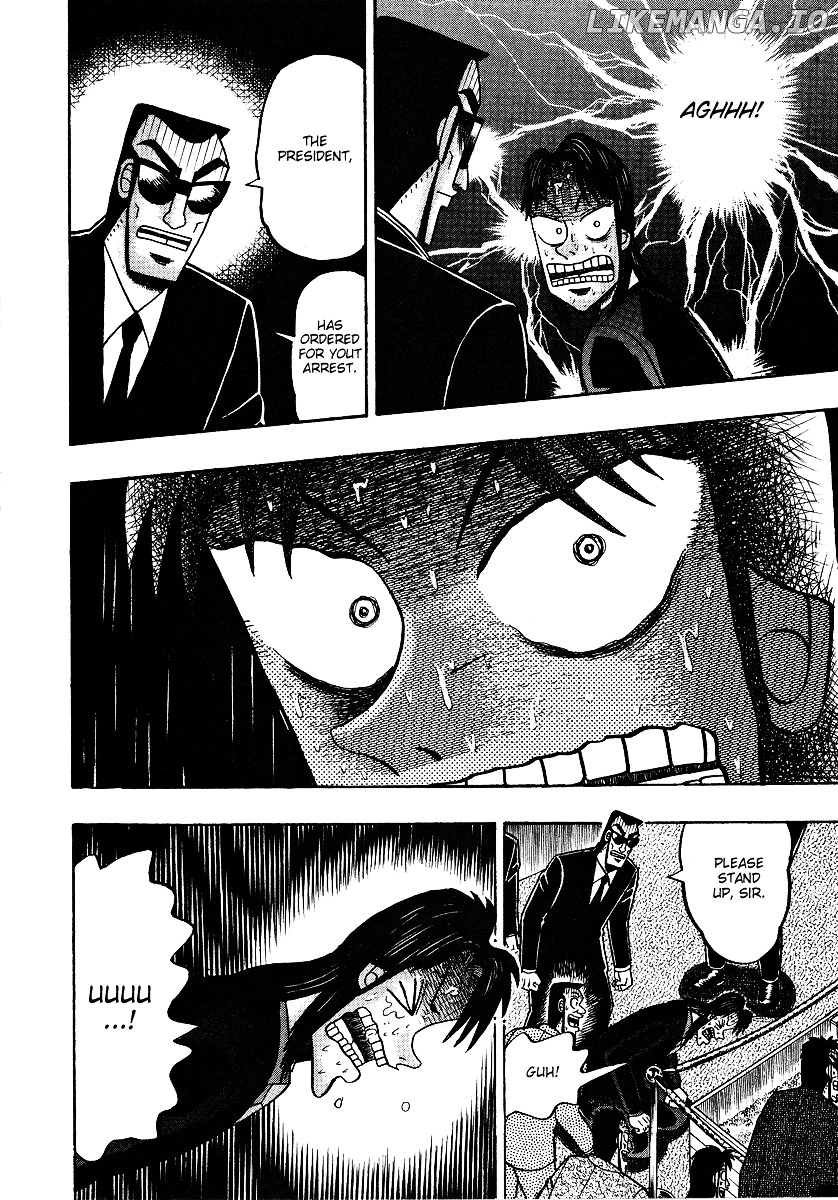 Tobaku Hakairoku Kaiji chapter 130 - page 7