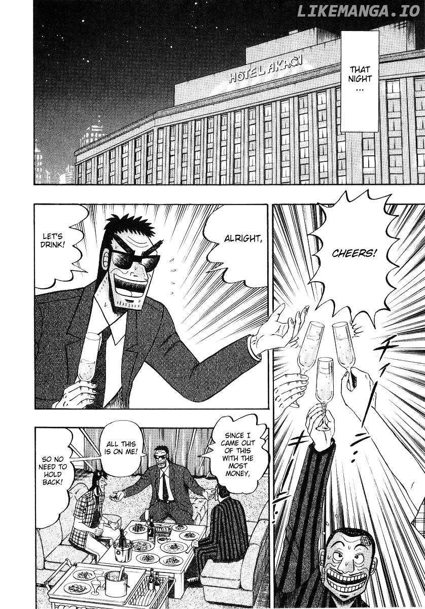 Tobaku Hakairoku Kaiji chapter 131 - page 2