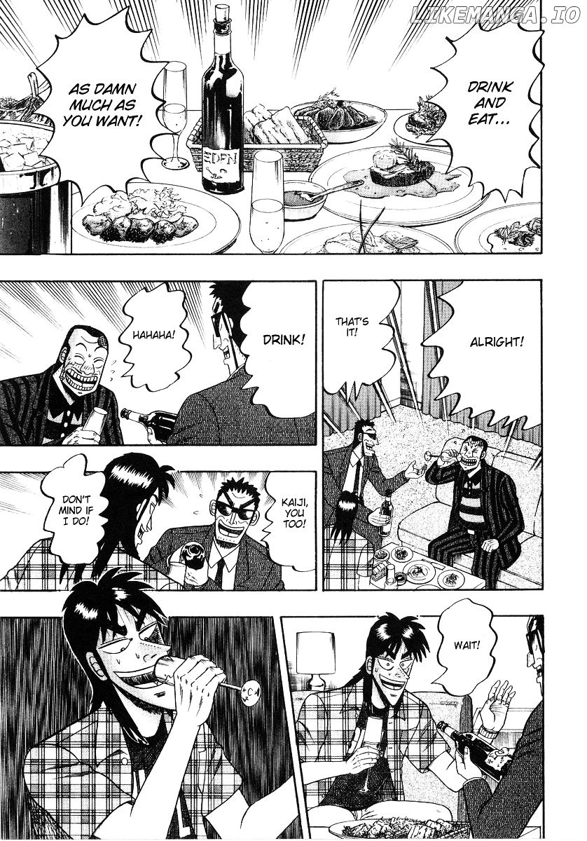 Tobaku Hakairoku Kaiji chapter 131 - page 3