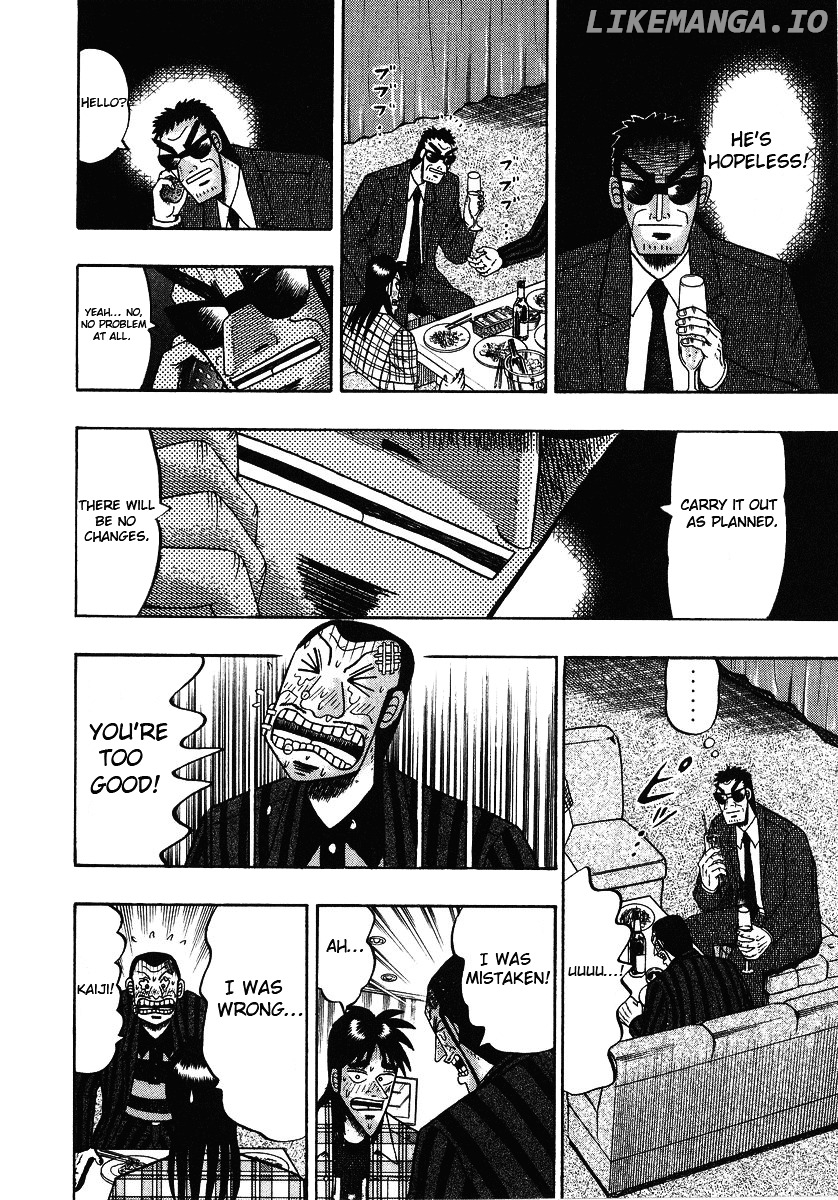 Tobaku Hakairoku Kaiji chapter 132 - page 2
