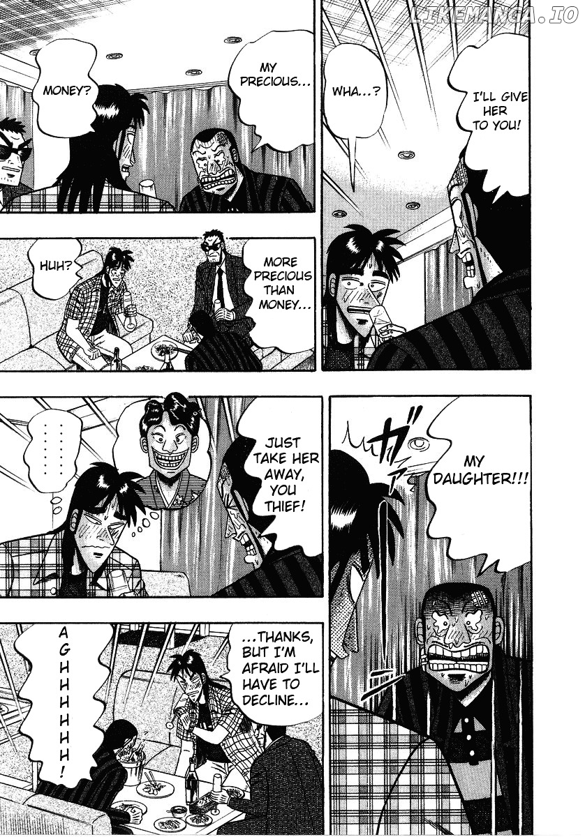 Tobaku Hakairoku Kaiji chapter 132 - page 3