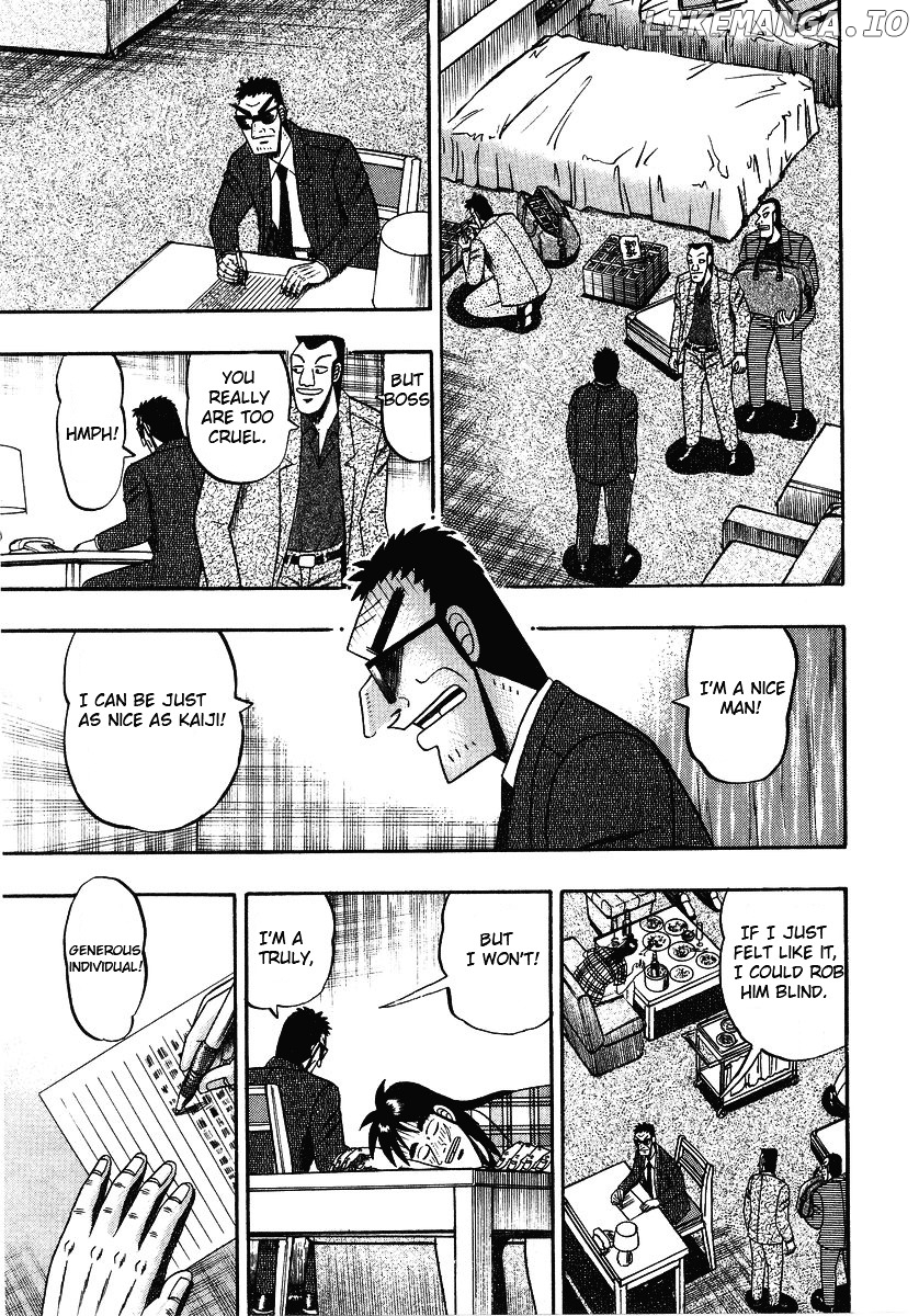 Tobaku Hakairoku Kaiji chapter 132 - page 7