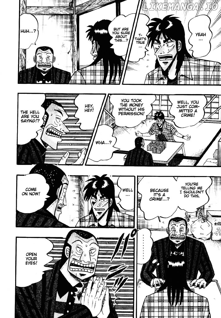 Tobaku Hakairoku Kaiji chapter 56 - page 2