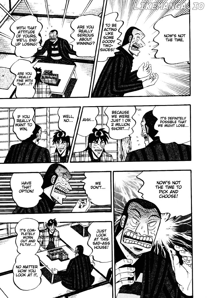 Tobaku Hakairoku Kaiji chapter 56 - page 3