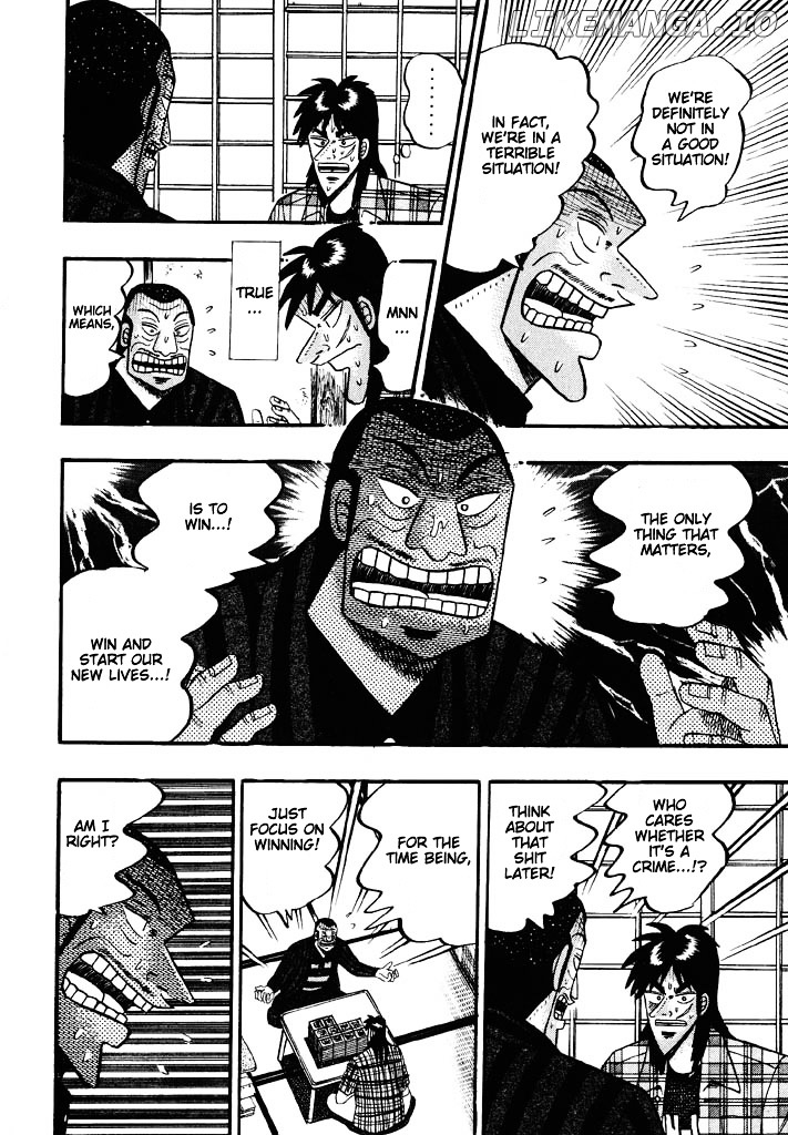 Tobaku Hakairoku Kaiji chapter 56 - page 4