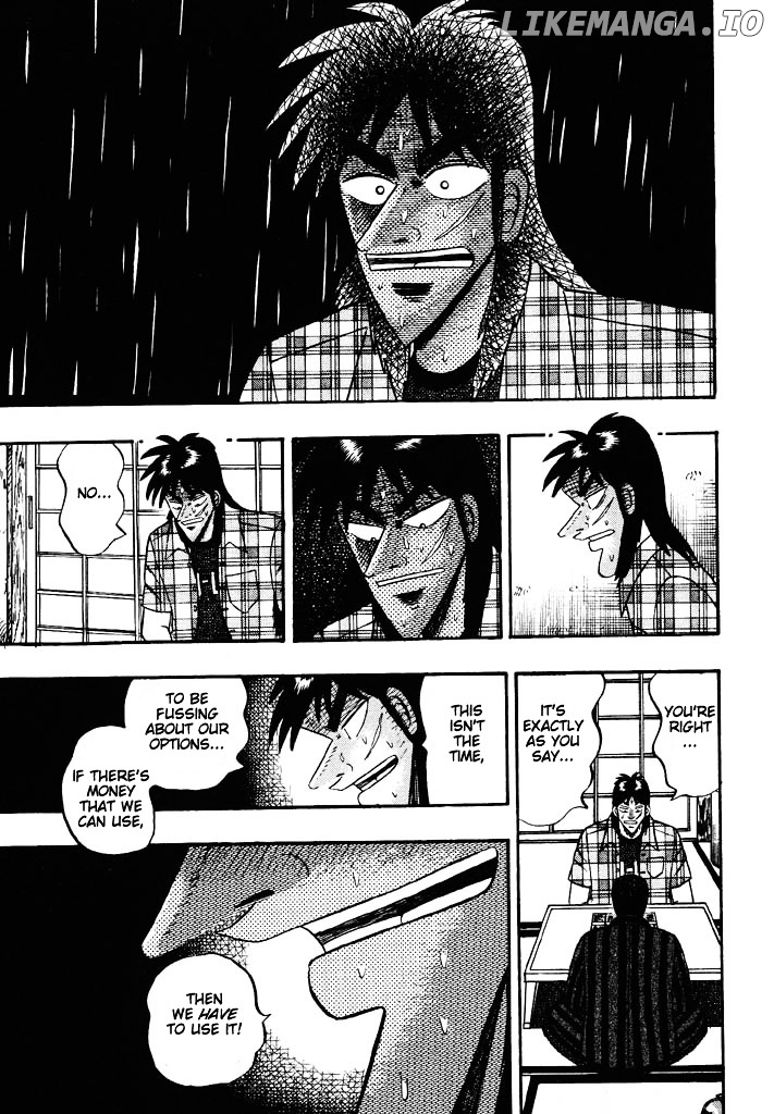 Tobaku Hakairoku Kaiji chapter 56 - page 5