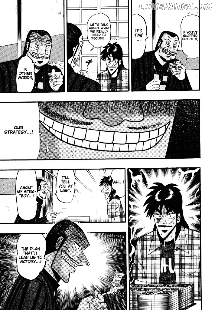 Tobaku Hakairoku Kaiji chapter 56 - page 7