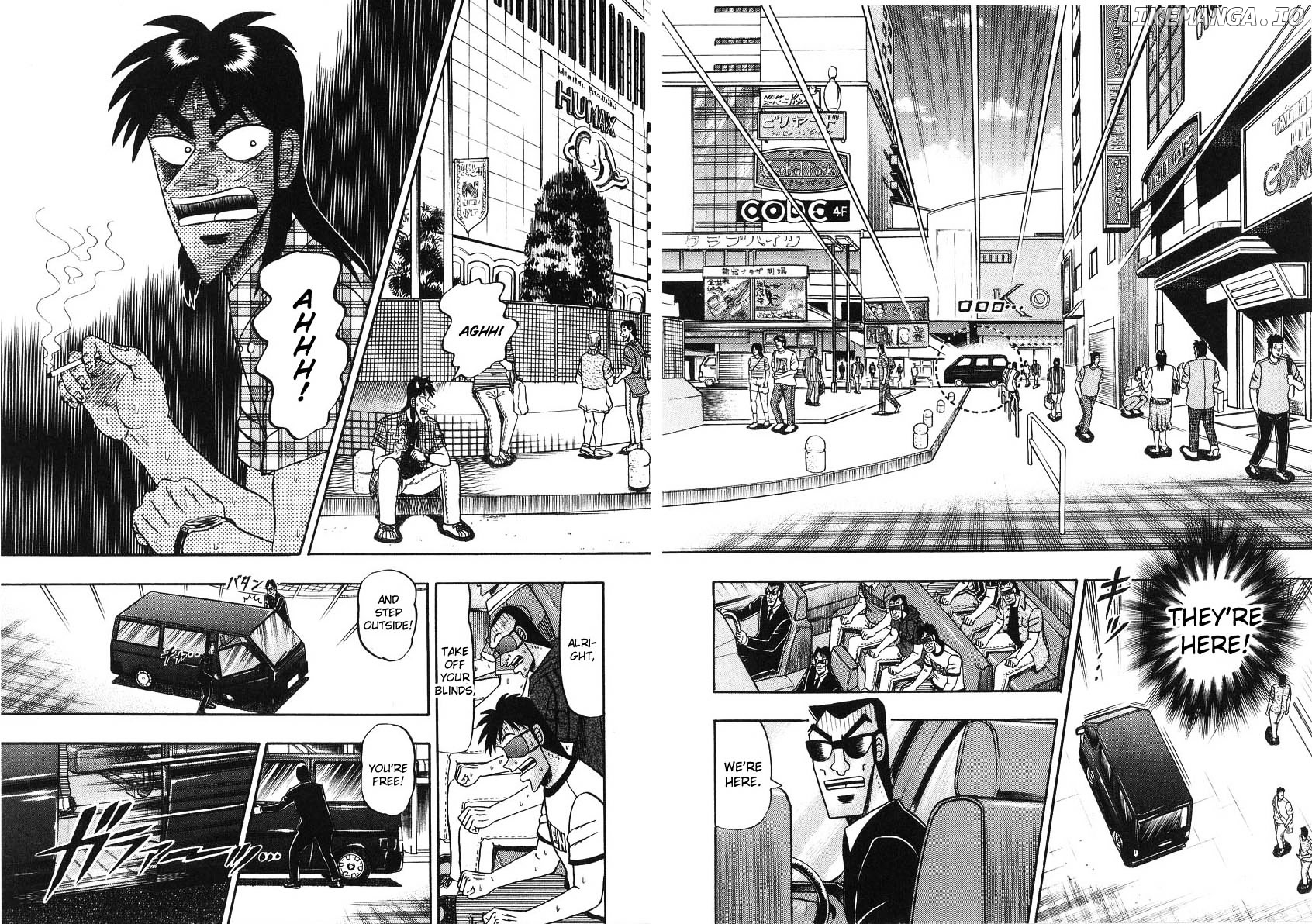 Tobaku Hakairoku Kaiji chapter 134 - page 2