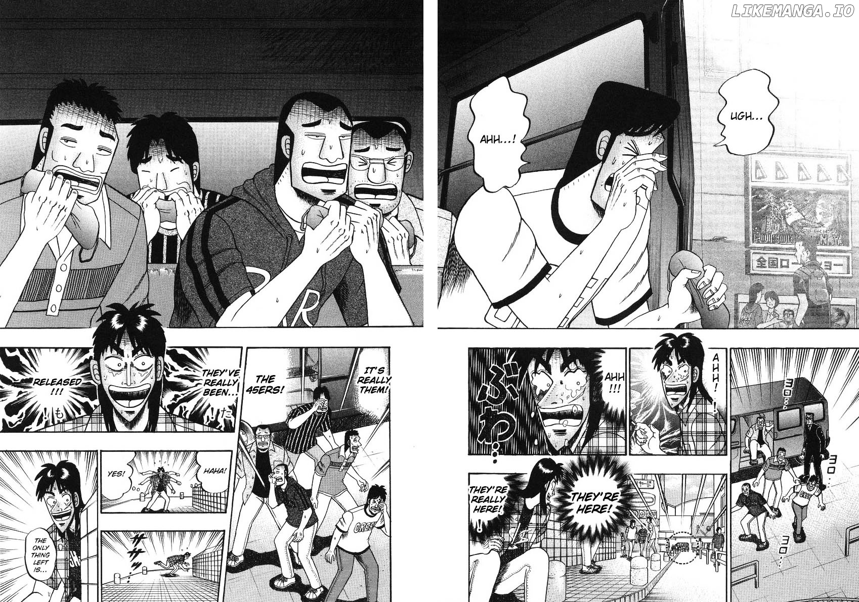 Tobaku Hakairoku Kaiji chapter 134 - page 3