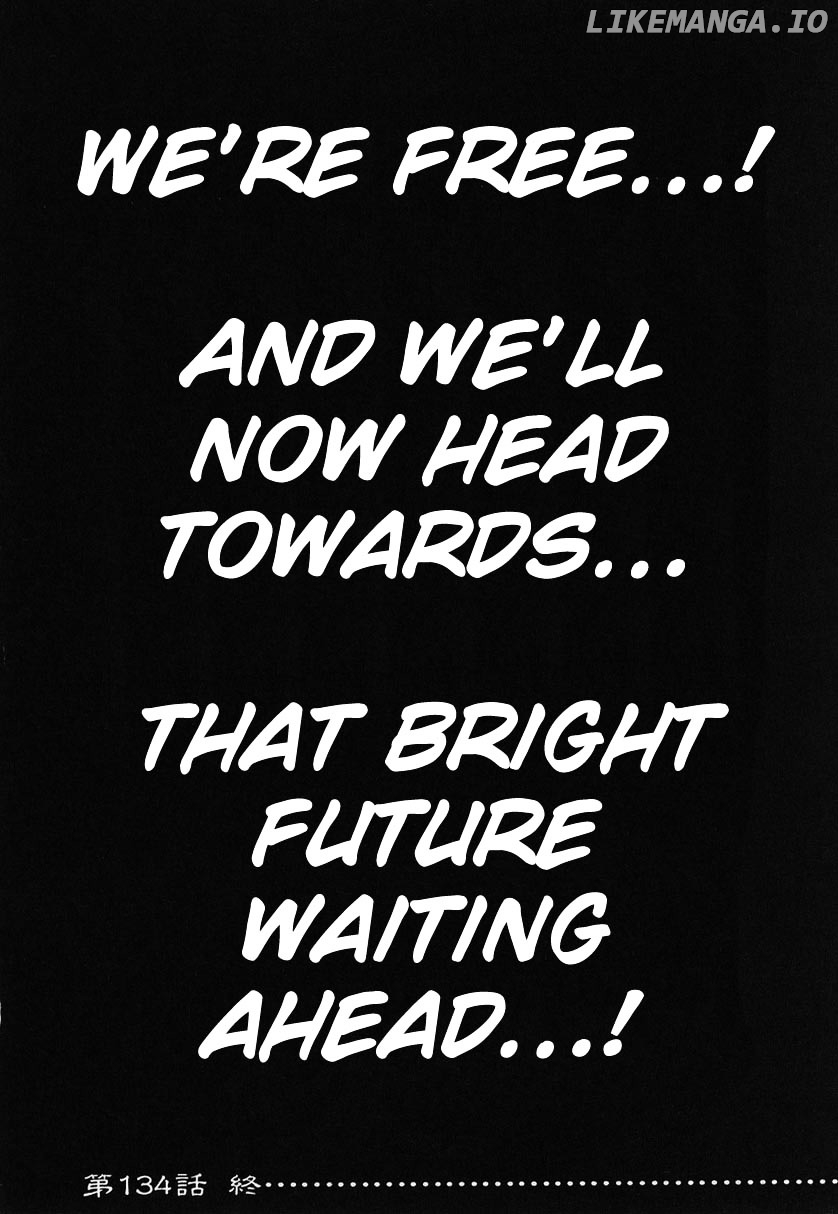 Tobaku Hakairoku Kaiji chapter 134 - page 32