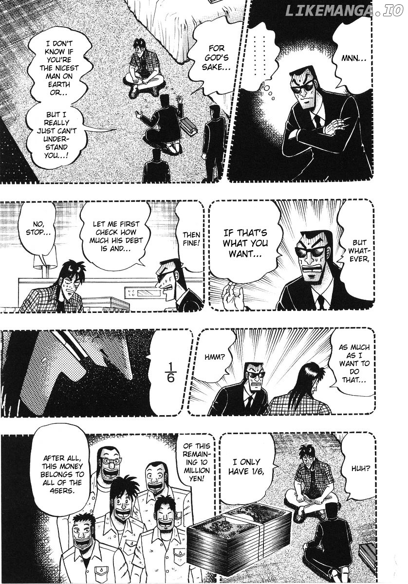 Tobaku Hakairoku Kaiji chapter 134 - page 7
