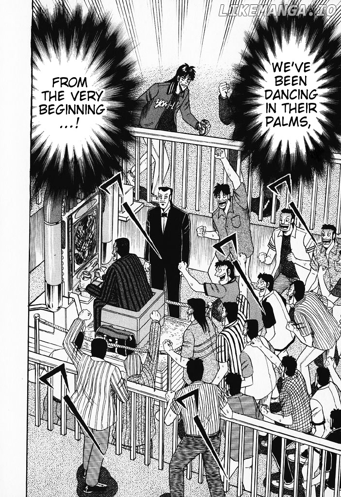 Tobaku Hakairoku Kaiji chapter 62 - page 2