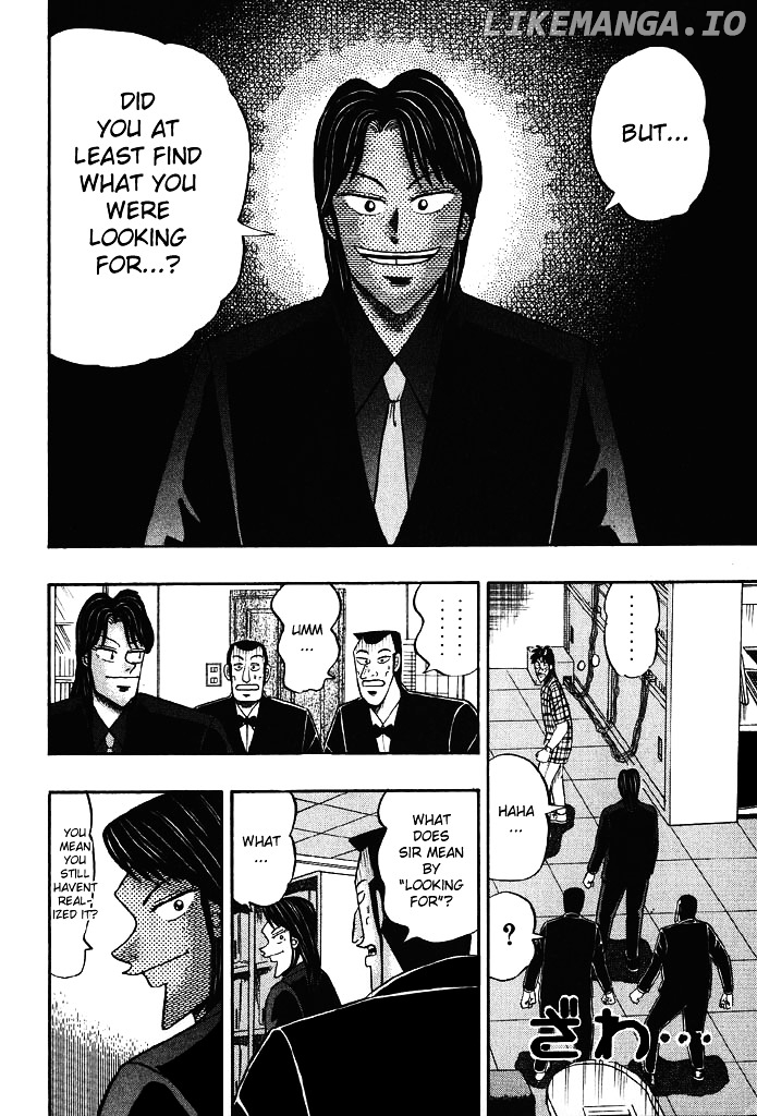 Tobaku Hakairoku Kaiji chapter 81 - page 2