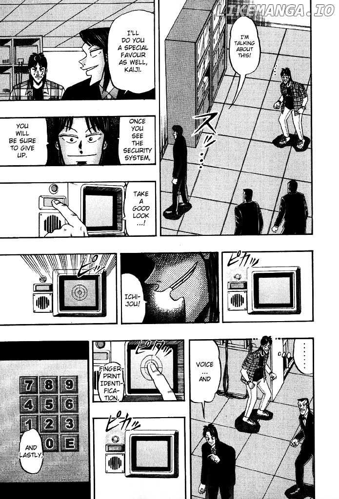 Tobaku Hakairoku Kaiji chapter 81 - page 3