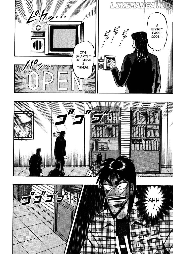 Tobaku Hakairoku Kaiji chapter 81 - page 4