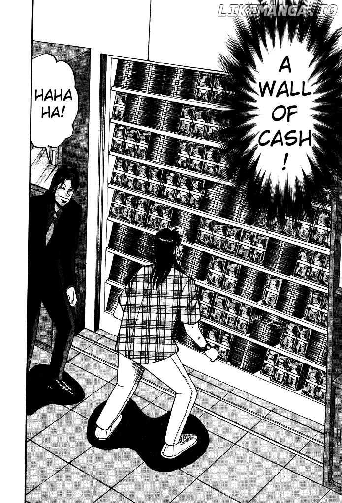 Tobaku Hakairoku Kaiji chapter 81 - page 7