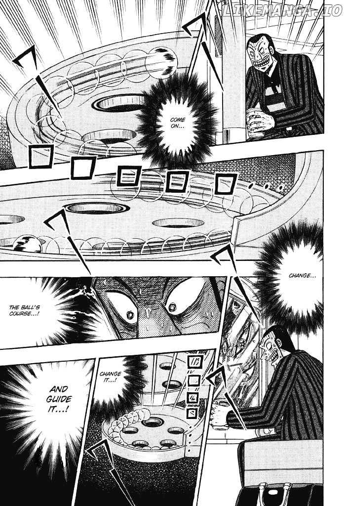 Tobaku Hakairoku Kaiji chapter 61 - page 3