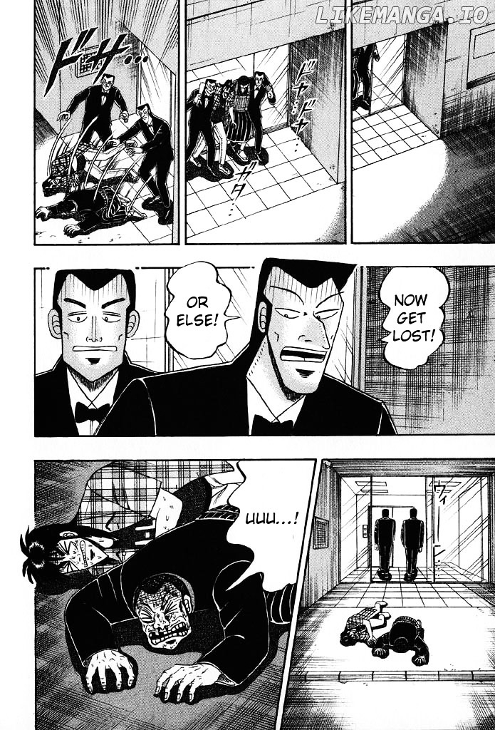 Tobaku Hakairoku Kaiji chapter 82 - page 2