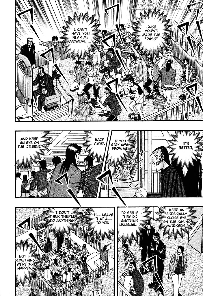 Tobaku Hakairoku Kaiji chapter 60 - page 3