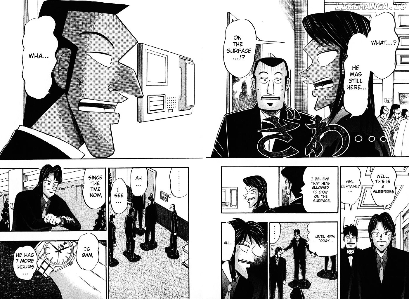 Tobaku Hakairoku Kaiji chapter 83 - page 2