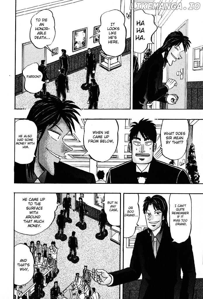 Tobaku Hakairoku Kaiji chapter 83 - page 3