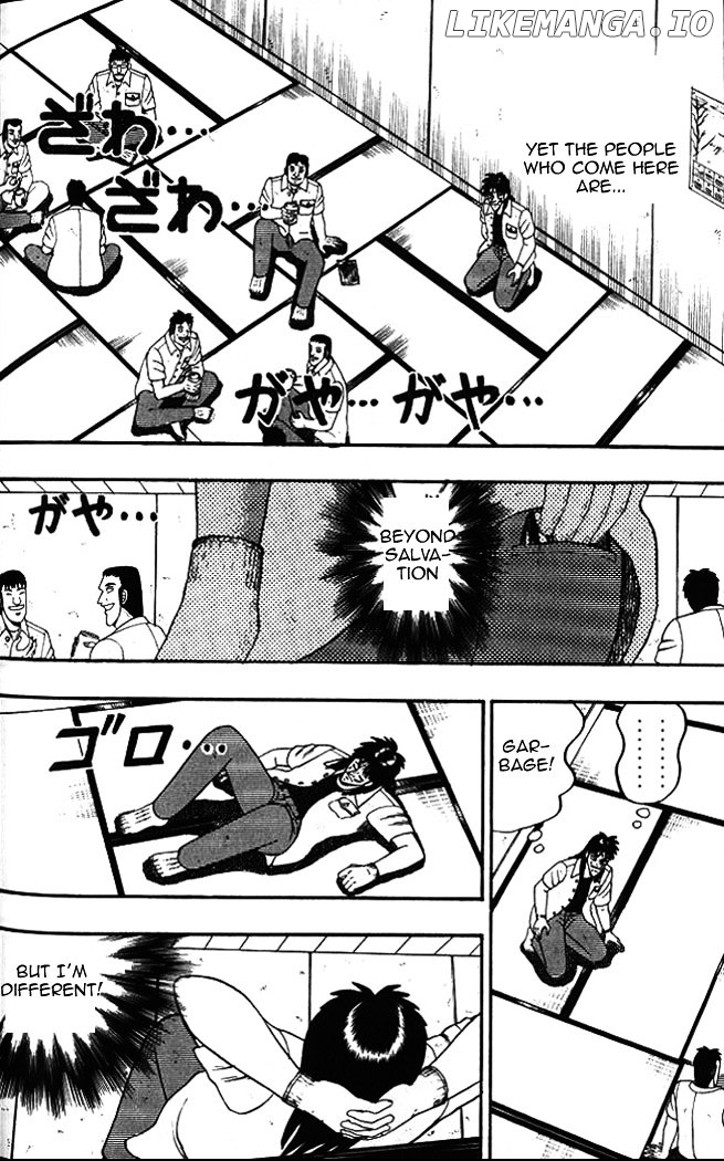 Tobaku Hakairoku Kaiji chapter 6 - page 3