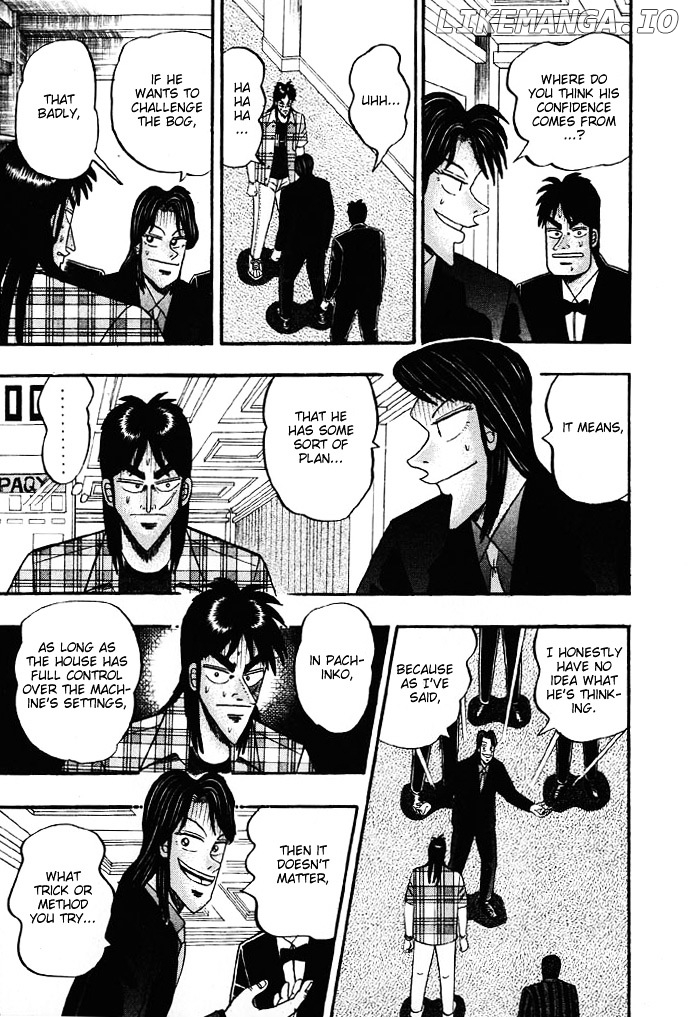Tobaku Hakairoku Kaiji chapter 84 - page 3