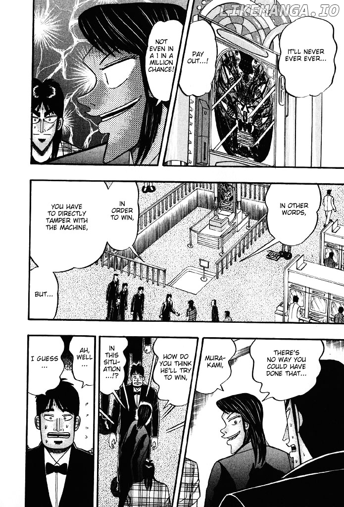 Tobaku Hakairoku Kaiji chapter 84 - page 4