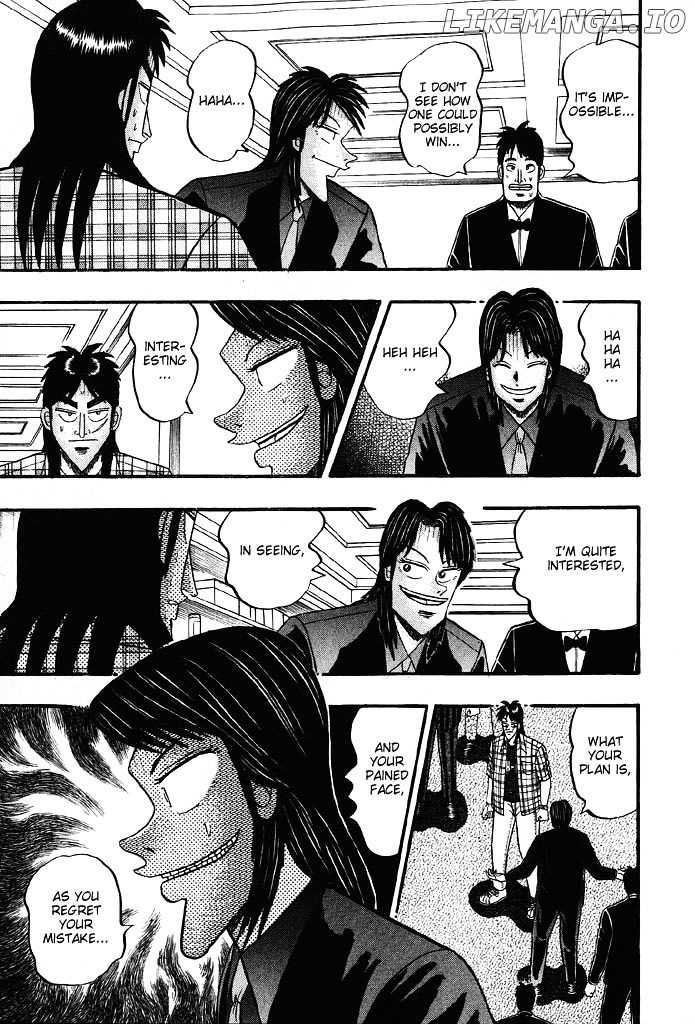Tobaku Hakairoku Kaiji chapter 84 - page 5
