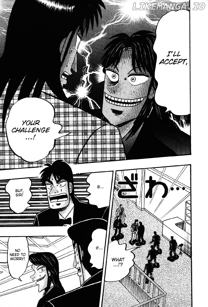 Tobaku Hakairoku Kaiji chapter 84 - page 7