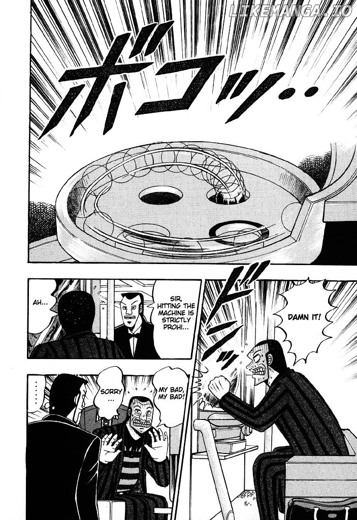 Tobaku Hakairoku Kaiji chapter 59 - page 2