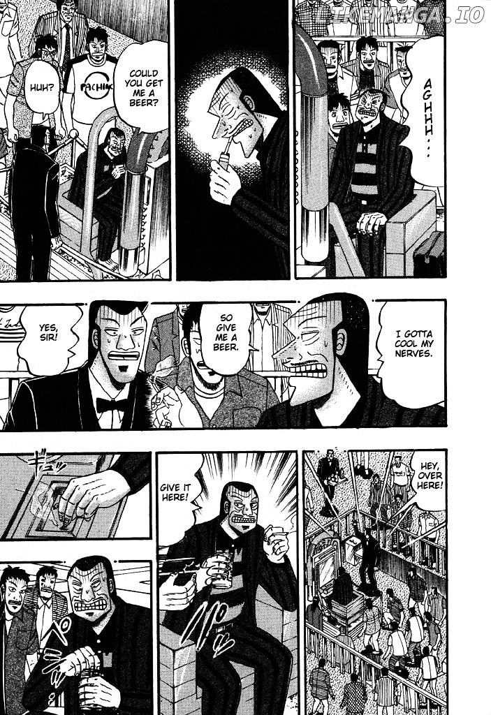 Tobaku Hakairoku Kaiji chapter 59 - page 3