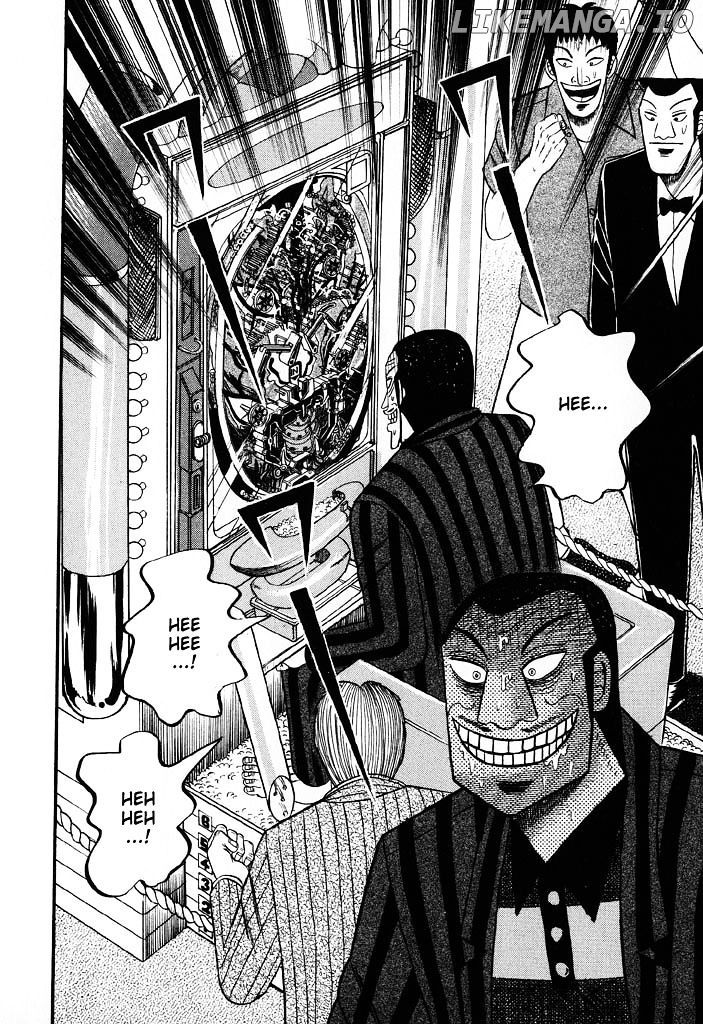 Tobaku Hakairoku Kaiji chapter 58 - page 2